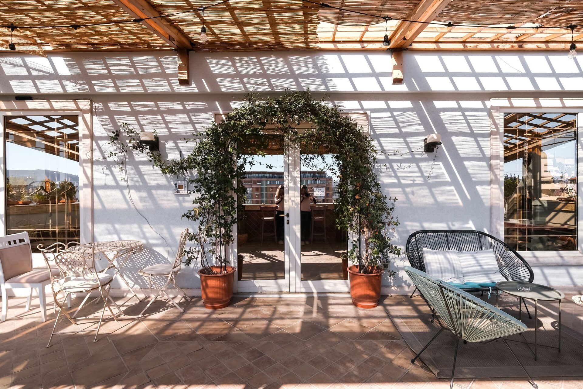 Coworking space at Innospace Tirana